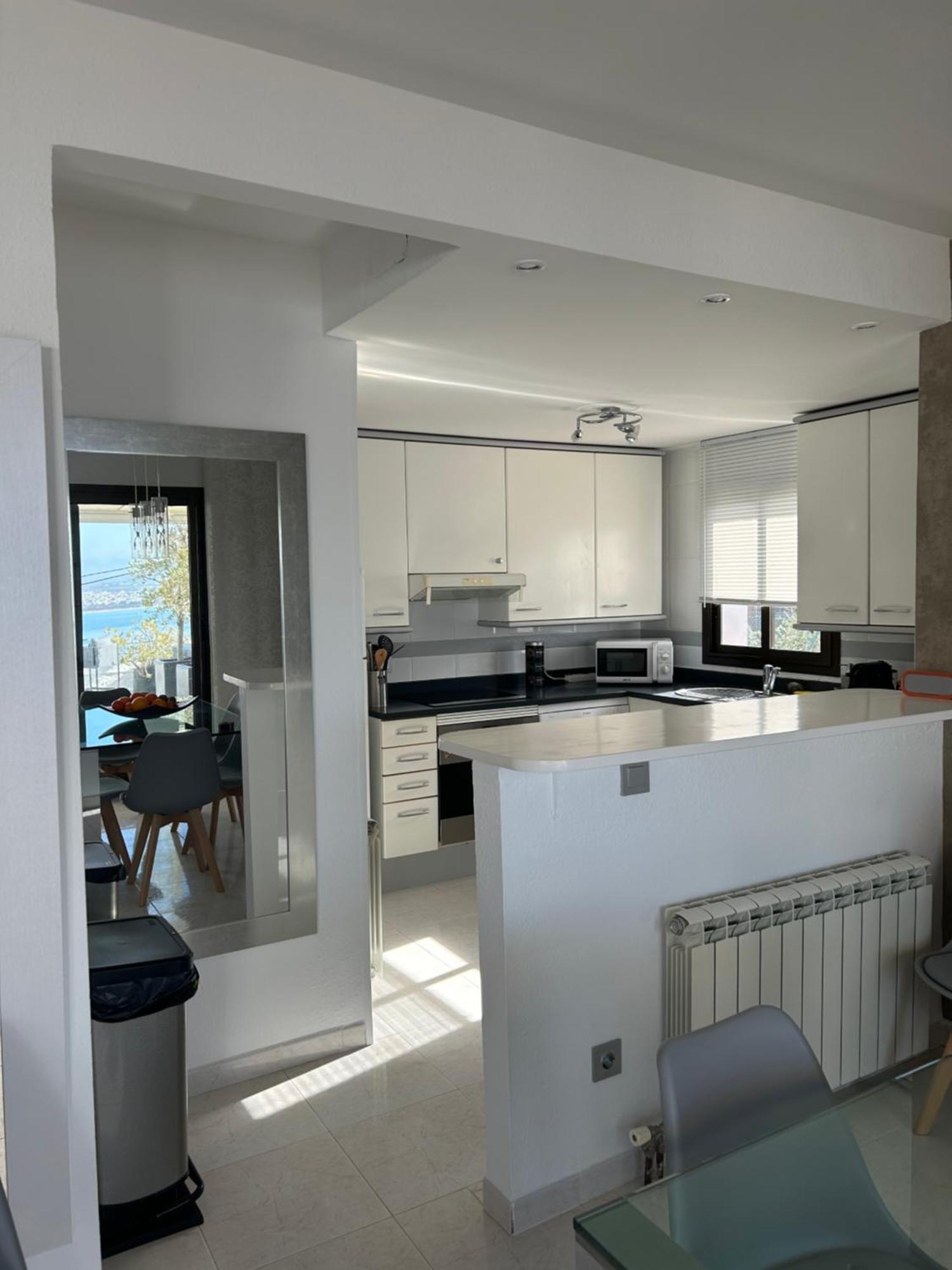 Appartement Duplex Rosas Avec Terrasse Magnifique Jacuzzi Vue Mer Exterior foto